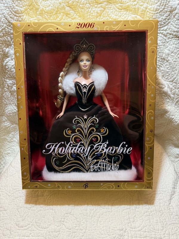 2006 Holiday Barbie Doll Collector Happy Holidays Christmas Limited Edition