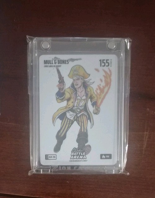 2026 Bo Jackson Battle Arena Blizzard Battle Foil Mull & Bones Fire 155 Power