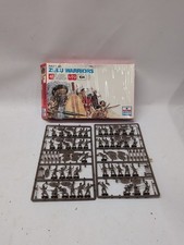 ESCI 213 Zulu War Warriors 1/72 Scale - Partial Set 46 Figures