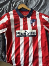 Atletico Madrid 2020/21 Home Men’s Jersey Size L