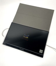 ViewSonic VG1655 15.6" LCD Portable Monitor - Gray