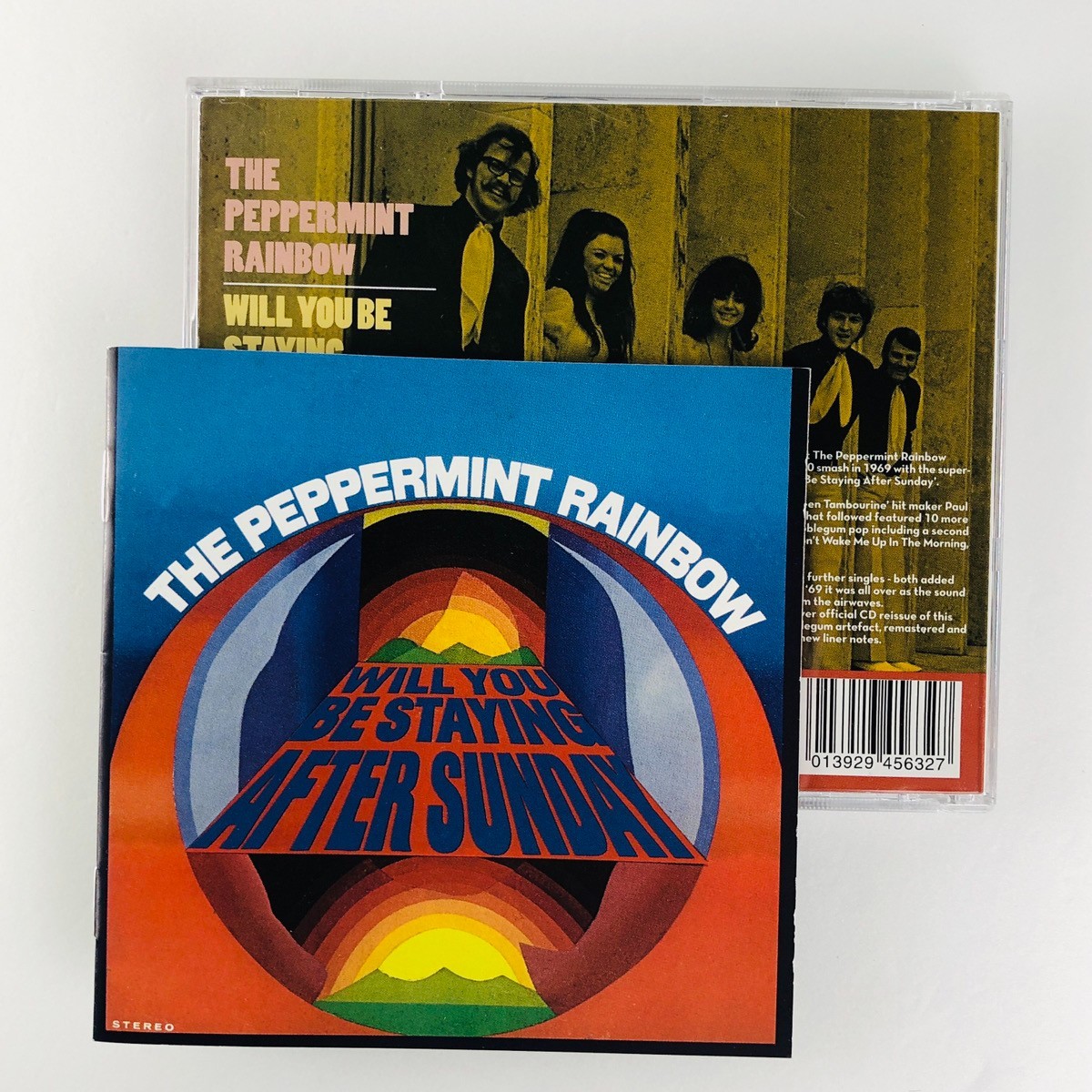 The Peppermint Rainbow Will You Be Staying After Sunday CD Album