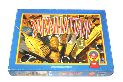 Manhattan Spiel des Jahres 1994 Hans im Glück Brettspiel