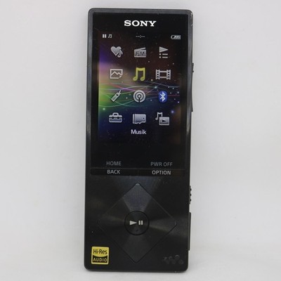 Sony Walkman NWZ-A15 / HighRes / 16gb / Grau / HighRes-Player / vom Händler