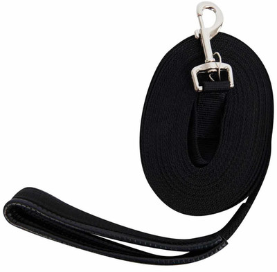 Kincade Equigrip Longierzügel, schwarz, 8 Meter