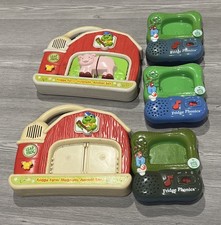 Lot Of Farm Leap Frog Fridge Phonics Magnetic Alphabet Base Unit UNTESTED AS-IS