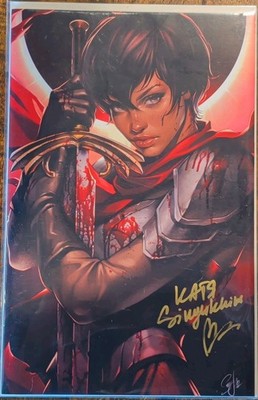 TRIBUTE KENTARO MIURA CREATOR OF BERSERK Sig by KATYA SINYUKHINA COVER A LTD 100