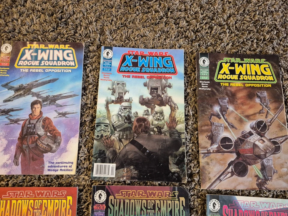 Star Wars Comic Lot of 12 Dark Horse comics - Image 2 of 4