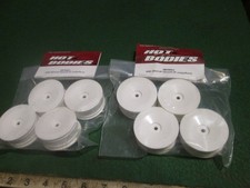 2 X PACKS OF 4 HOT BODIES DISC INCH-UP 24MM WHEELS (LOT Q53) NEW