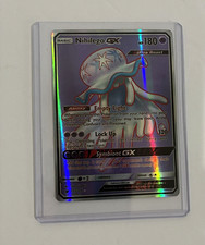 Pokemon Nihilego GX Full Art Ultra Rare Holo 103/111 Crimson Invasion 2017 ENG on eBay