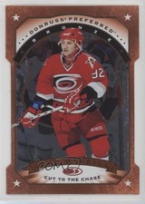 1997-98 Donruss Preferred Bronze Cut to the Chase Jeff O'Neill #30 k5i
