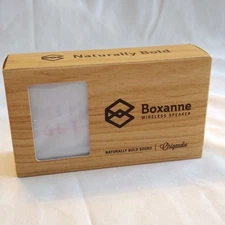 Origaudio Boxanne Wireless Bluetooth Portable Speaker Brand New