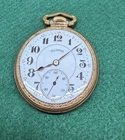 Antique ILLINOIS POCKET WATCH Not working "PARTS ONLY" (As Is)
