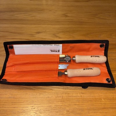 Stihl Hexa Chain Sharpening Kit 3/8'' Rapid Filing OEM 5607-007-1000 #GM-VA0A