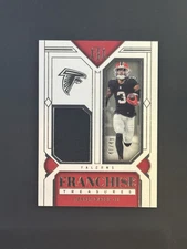 Jessie Bates III 2023 Panini National Treasures Franchise Treasures Patch /49