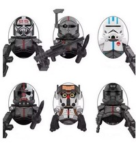 CUSTOM Lego Star Wars: Bad Batch Minifigures ...