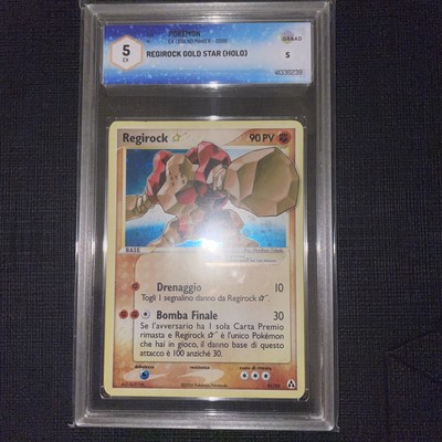 regirock gold star 91/92 Ita | eBay