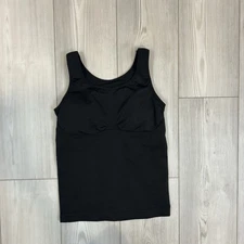 Amoena Women's Liane Top - Black 44812 Lymph Flow - Size Small Padded