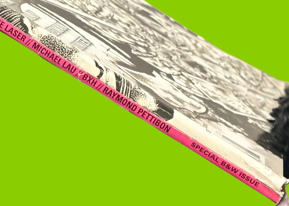 JUXTAPOZ Art & Culture Magazine Special B & W Issue Spring 2005; RARE SHIPS FREE Foto 4 de 4