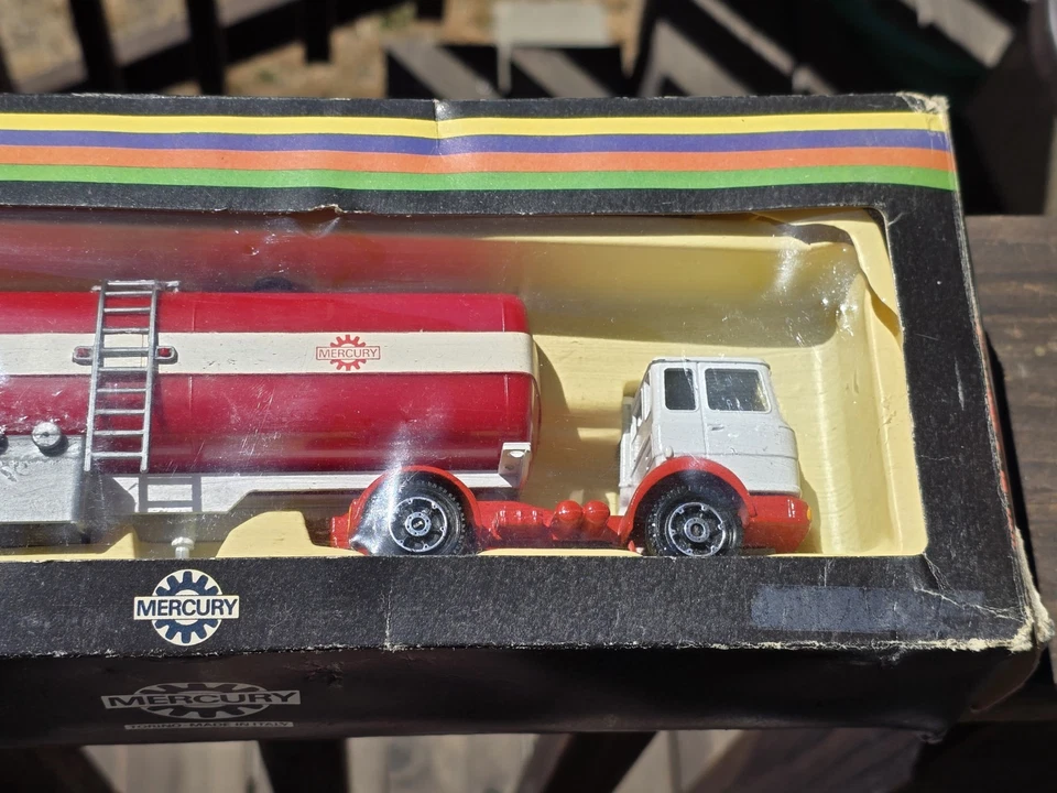 Mercury (Italia) 1/43? Camión cisterna Fiat 692 escala vintage diecast raro Foto 3 de 4