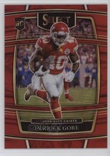 2021 Panini Select Concourse Red Prizm 85/99 Derrick Gore #84 0q3