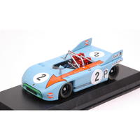 Porsche 908-03 N.2 Dnf 1000 Km Nurburgring 1971 J.SIFFERT-D.BELL 1:43 Best Model
