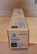 NEW Genuine Konica-Minolta TN514K, A9E8130, Toner Cartridge Black