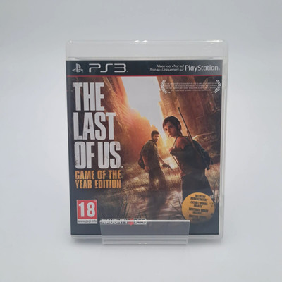 The Last of Us Game of the Year Edition PS3 PAL EU Multilingual Italian ITA   