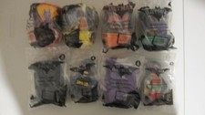 mcdonalds 2017 the lego batman movie complete set of 8