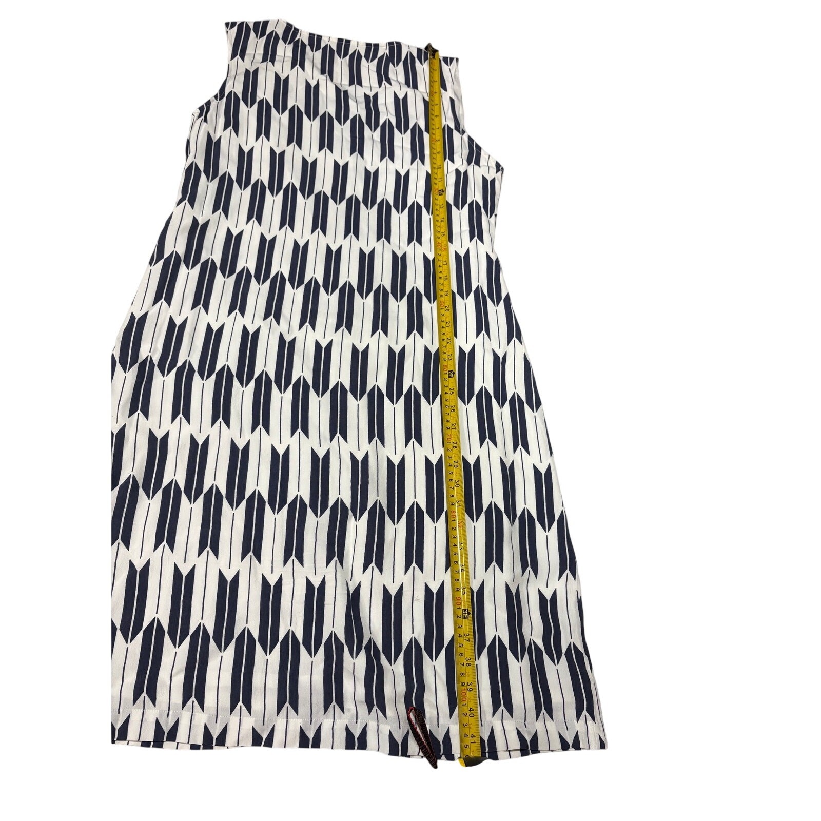 PENDLETON SLEEVELESS GEOMETRIC PATTERN DRESS - MO… - image 3