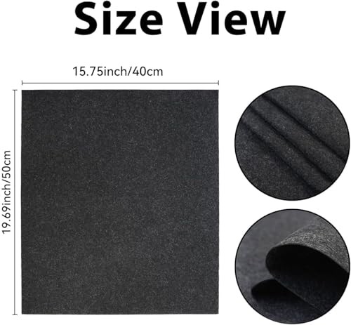 Disposable Car Floor Mats, 30 Pack Disposable Car Floor Mat, Grey-30pcs