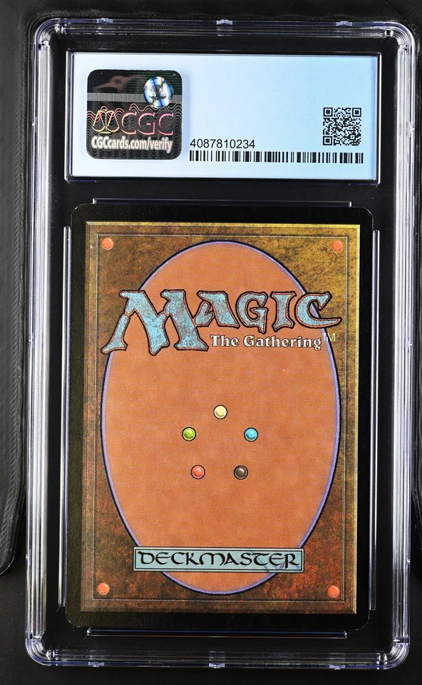 HULL BREACH Planeshift Foil C CGC 9.5 MTG [Nostalgium] - Image 2 of 2