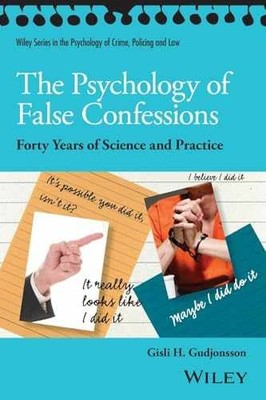 The Psychology of False - Paperback, by Gudjonsson Gisli H. - Very Good