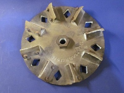 Diamabrush   7''  Floor Coating Removal Disc - 8 Blades