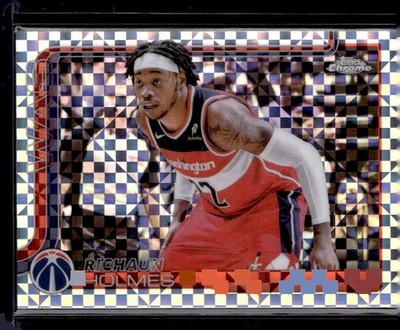 2025-26 Topps Chrome #236 Richaun Holmes X-Fractor