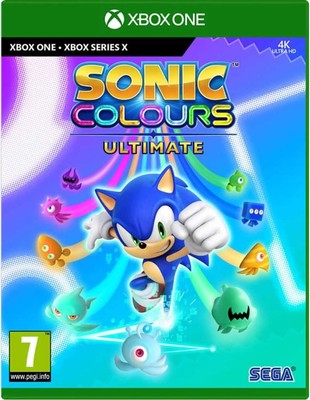 Sonic Colours Ultimate Juego Fisico para Consola Microsoft Xbox One