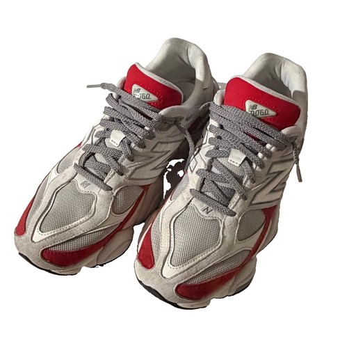 New Balance 9060 Reflection True Red Sz 10.5 U9060JBE Shoes Men’s