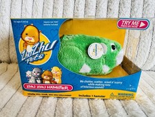 Rare Lucky Shamrock Green Zhu Zhu Pets Hamster-New in Box, Special Edition