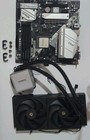ASRock B550M Pro4 + AMD Ryzen 5 3600X + AIO CPU Cooler | 512GB NVME | M.2 Wifi  — photo 1