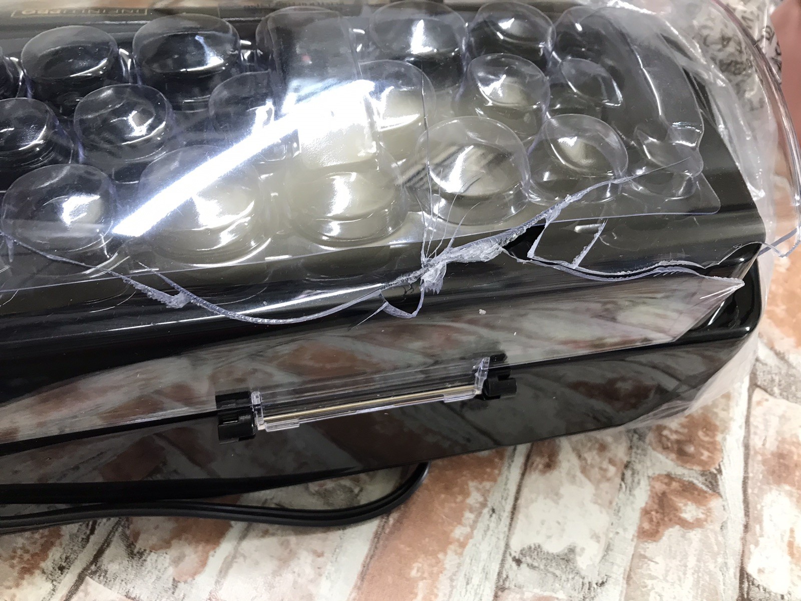 Conair Infiniti Pro 20 Assorted Hot Rollers For Your Curles and Waves Open Box