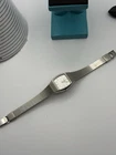 Seiko 3421-5090 Vintage Women’s Watch 20mm Original Band Silver Tone