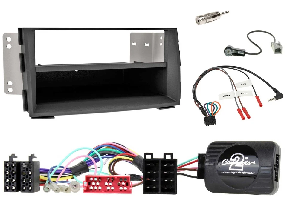 Pioneer DAB USB MP3 Lenkrad CD Autoradio für Kia Venga (2010-2019) - Bild 3 von 4