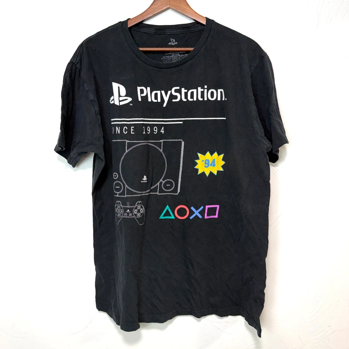 Las mejores ofertas en Camisetas para hombre de PlayStation | eBay