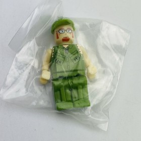 4 NEW Knex Men Mini Figures - K'nex Rare Mini Figures