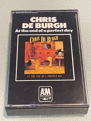 Chris De Burgh - At The End of a Perfect Day - Cassette Tape Album - 1977 A&M