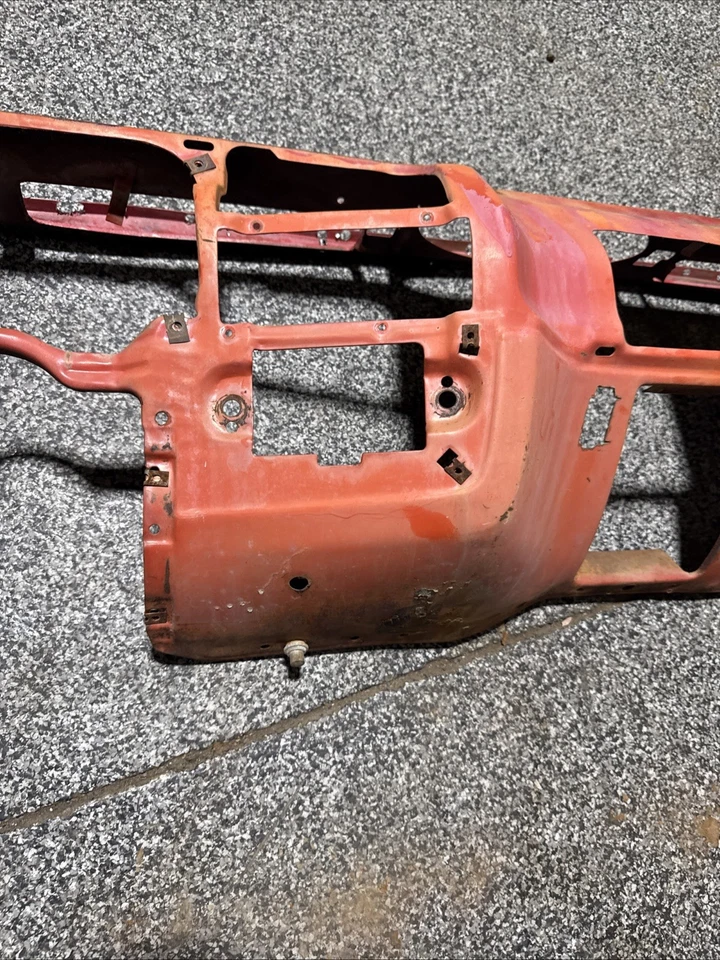 Chevrolet Squarebody C10-30 K10-30 K5 Blazer Suburban 1973-1980 OEM tablero de acero Foto 4 de 4