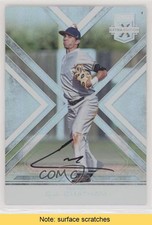 2016 Panini Elite Extra Edition Auto CJ Chatham #51 Auto READ nd3