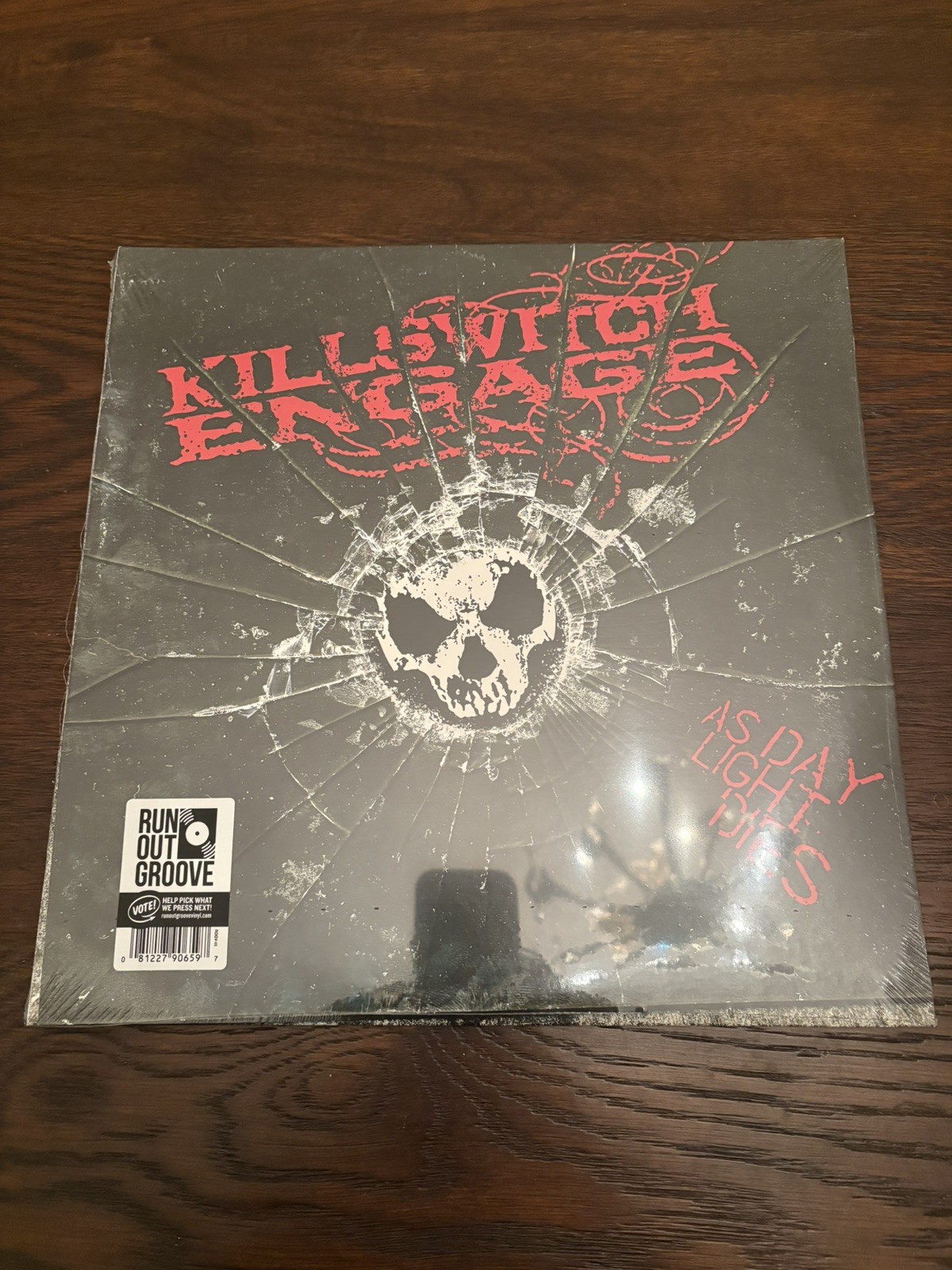 KILLSWITCH ENGAGE - As Daylight Dies 2LP Run Out Groove Red Black Smoke Vinyl