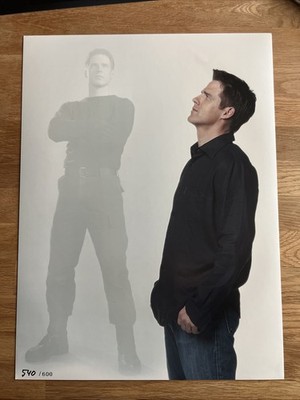 Ben Browder 540/600 Stargate SG-1 Farscape Promo Picture Poster NEU MINT 30x41cm