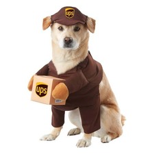 UPS Pal Dog Costume  Small